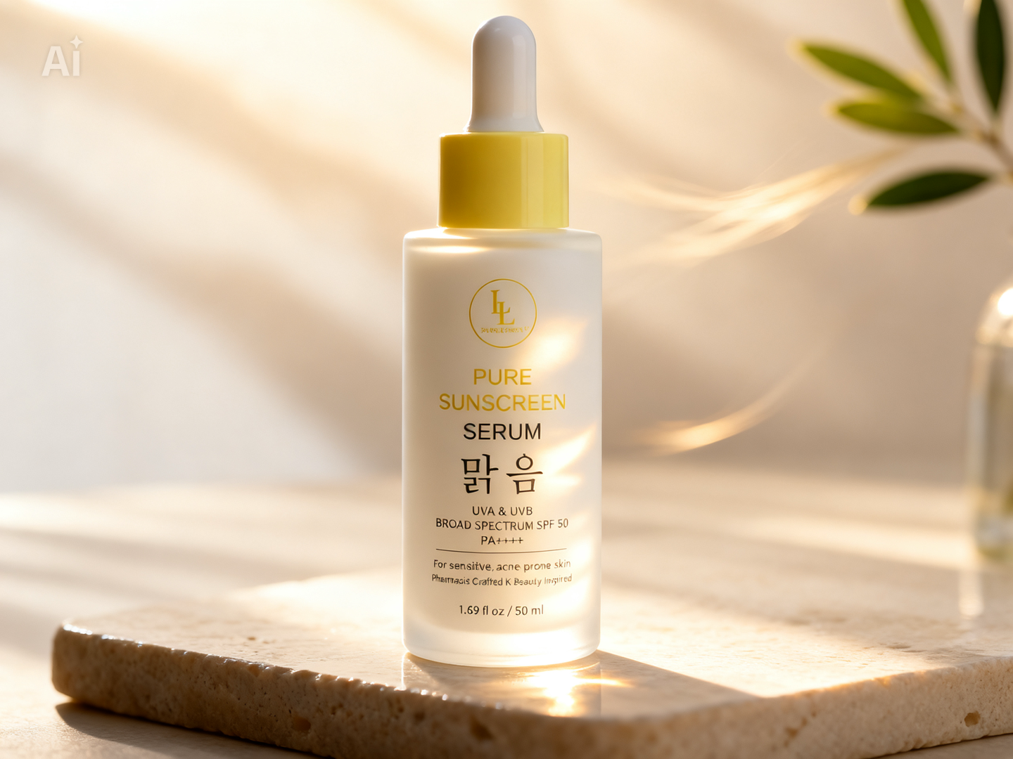Pure Sunshine Serum SPF 50