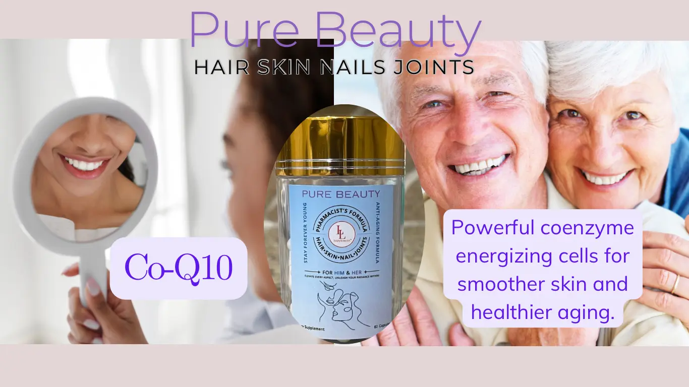 Pure Beauty: Hair Skin Nail Joint L & L Supplement