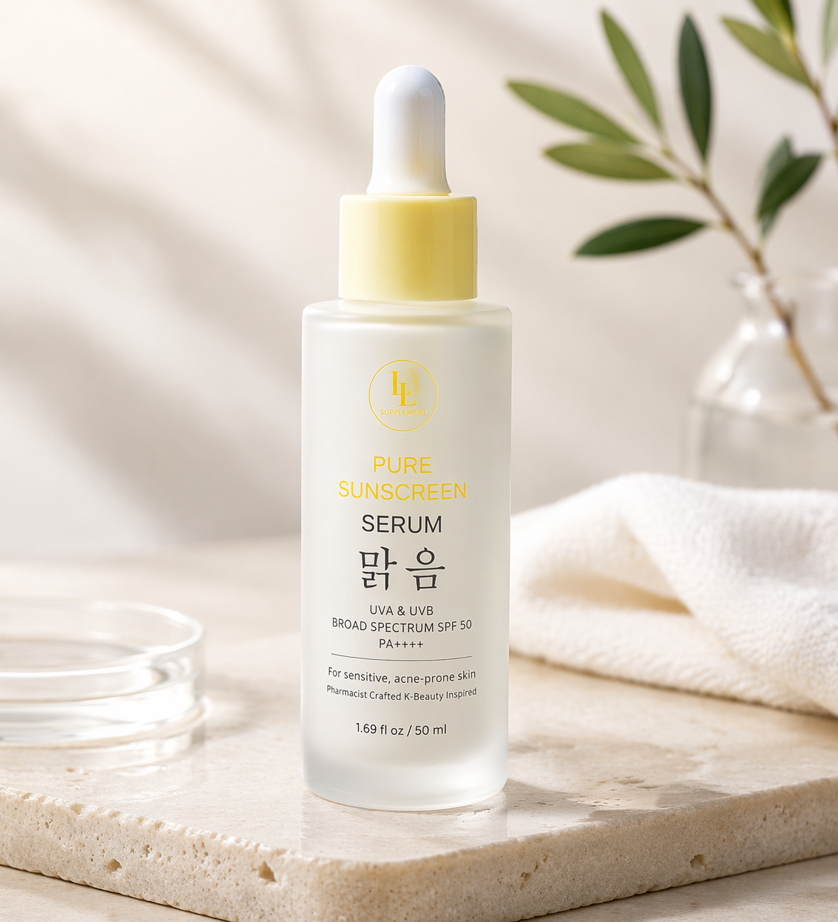 Pure Sunshine Serum SPF 50