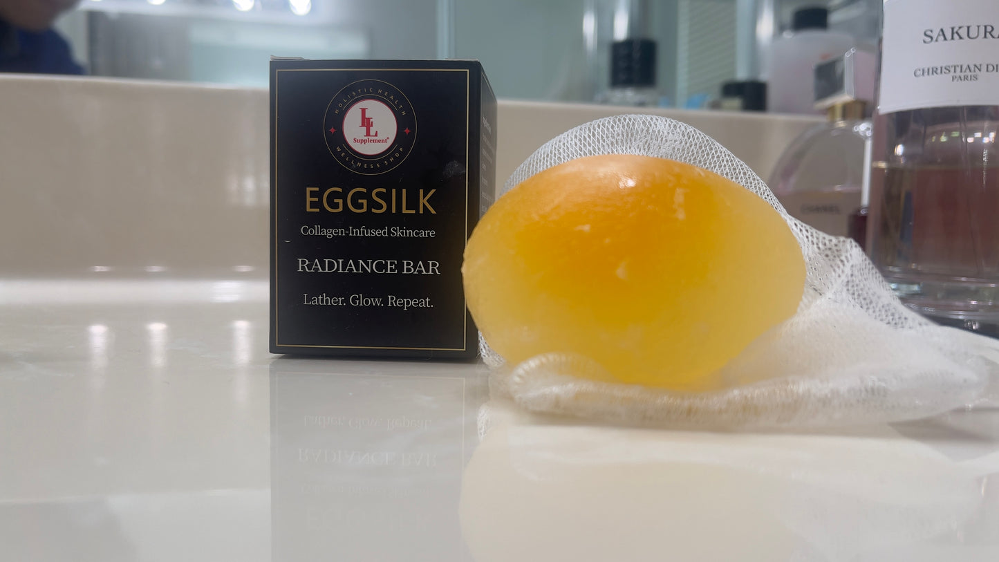 EggSilk Radiance Bar Soap