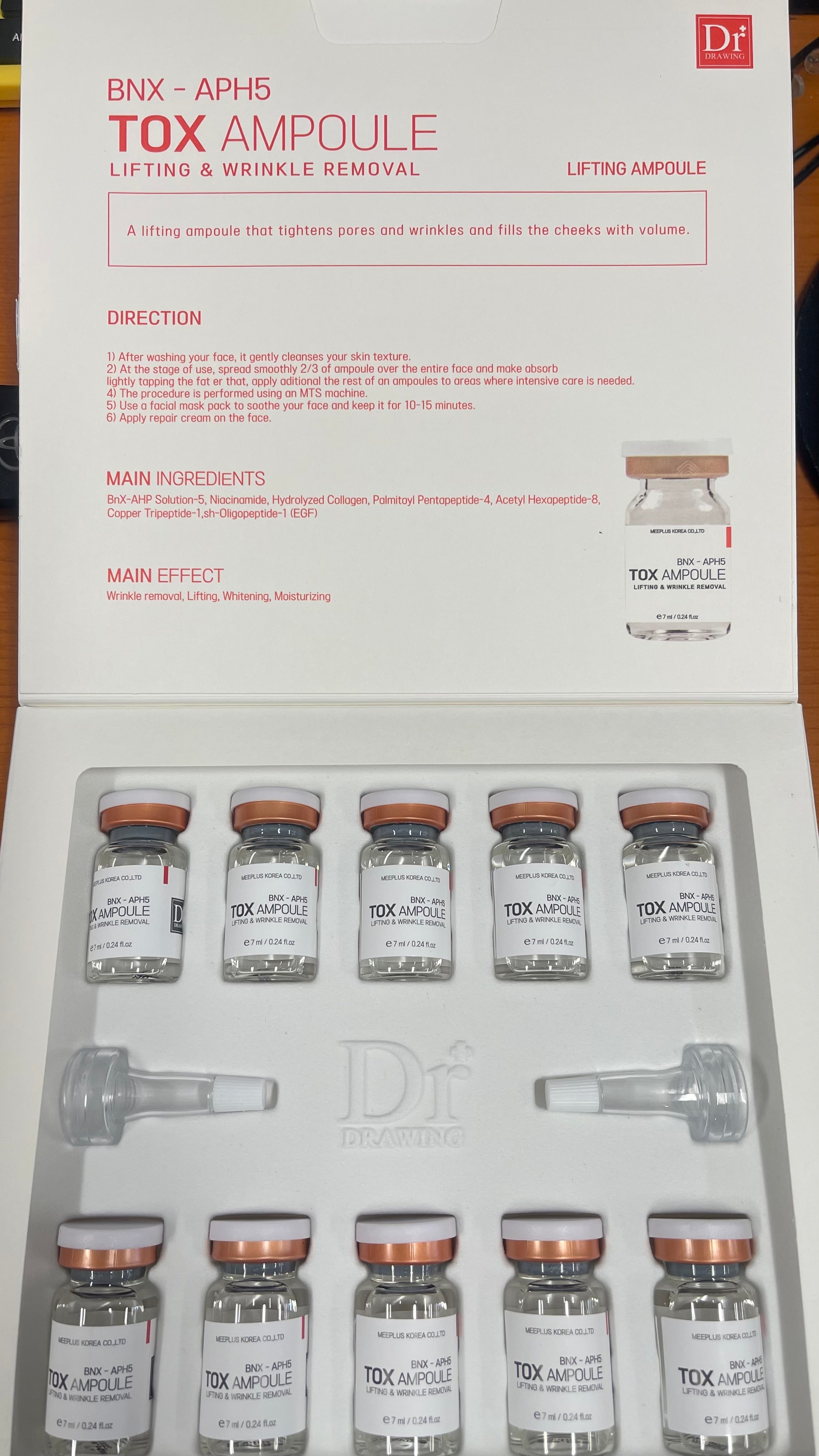 Tox Serum - Advanced Anit-Wrinkle and Lifting