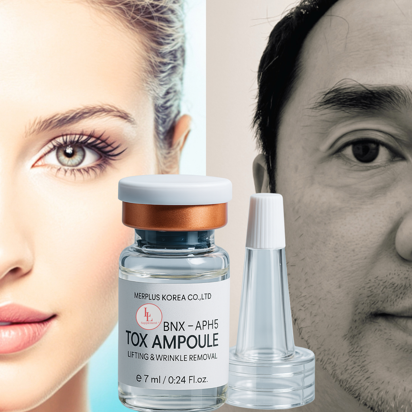 Tox Serum Ampoule - Advanced Wrinkle Lifting & Skin Reset K-Beauty Treatment