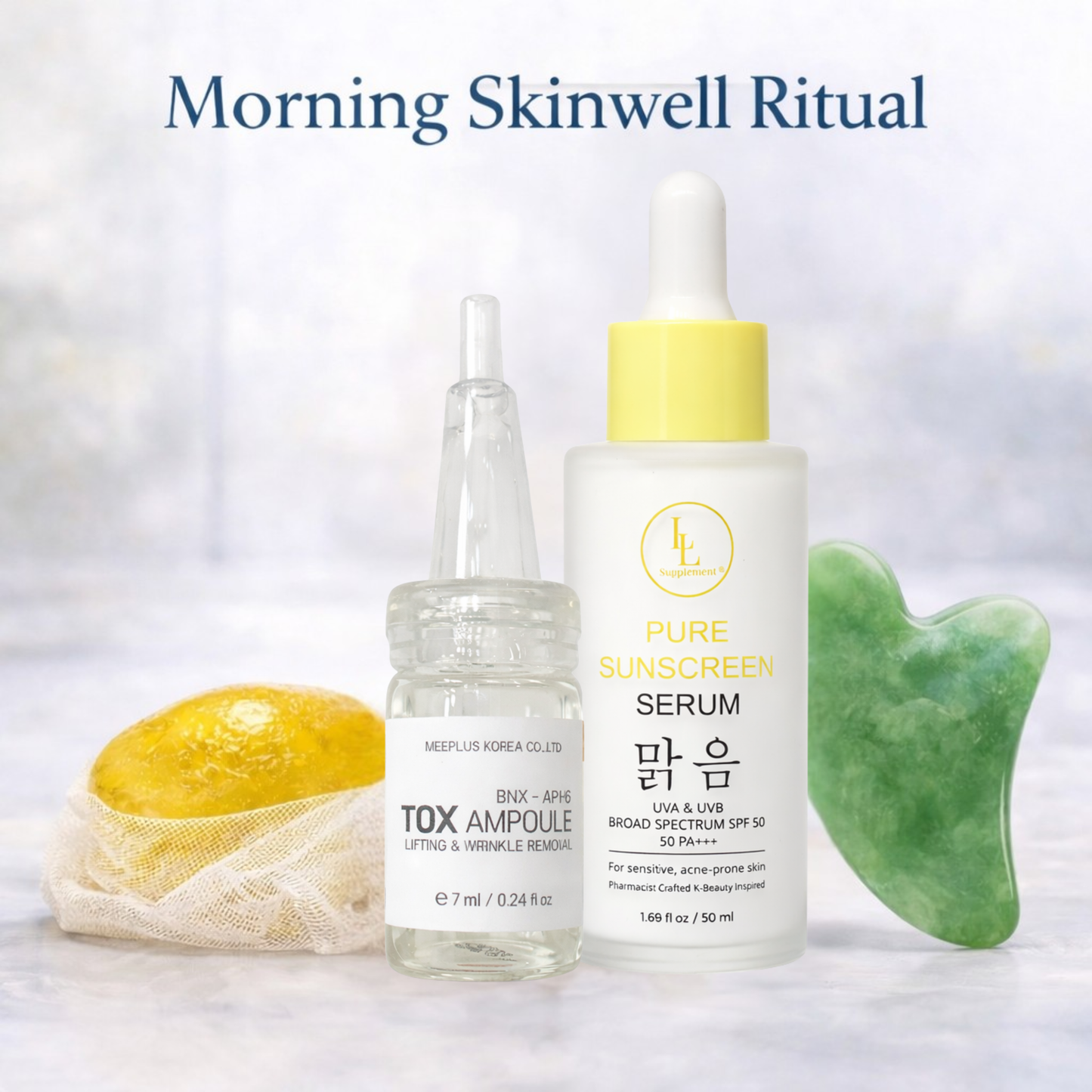 Pure Sunshine Serum SPF 50