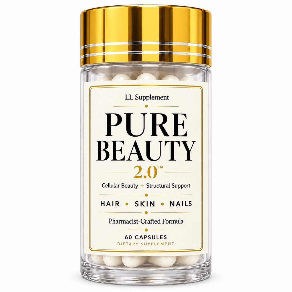 Pure Beauty 2.0: Hair, Skin & Nails Support | Pharmacist-Crafted