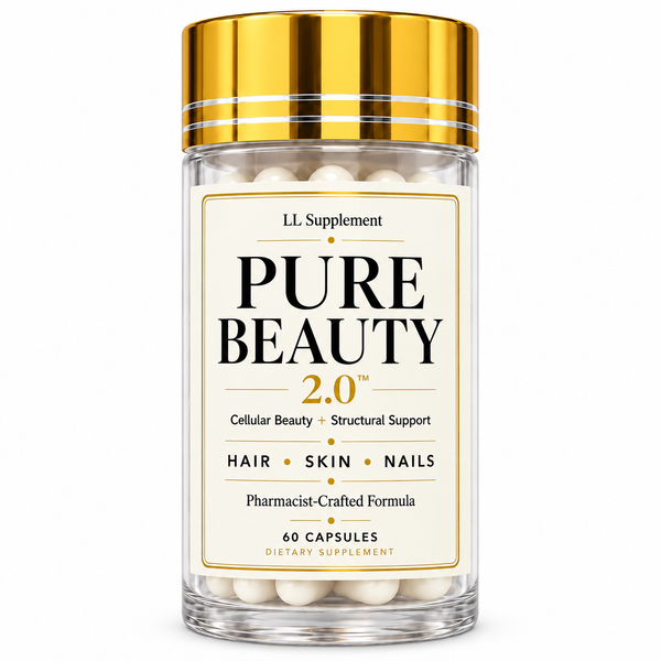 Pure Beauty 2.0: Hair, Skin & Nails Support | Pharmacist-Crafted