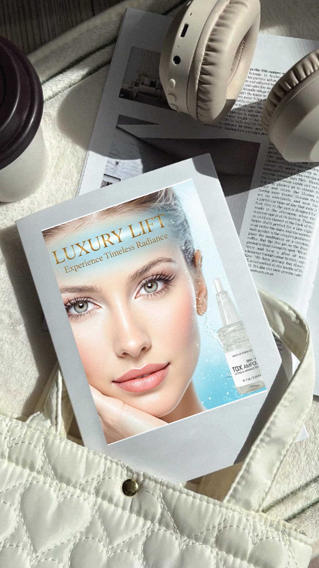 Tox Serum Ampoule - Advanced Wrinkle Lifting & Skin Reset K-Beauty Treatment