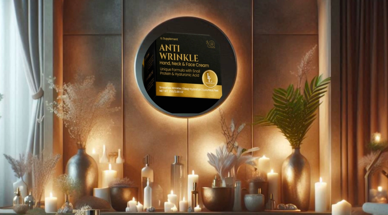 LL Anti-Wrinkle Hand, Neck & Face Cream LL Supplement