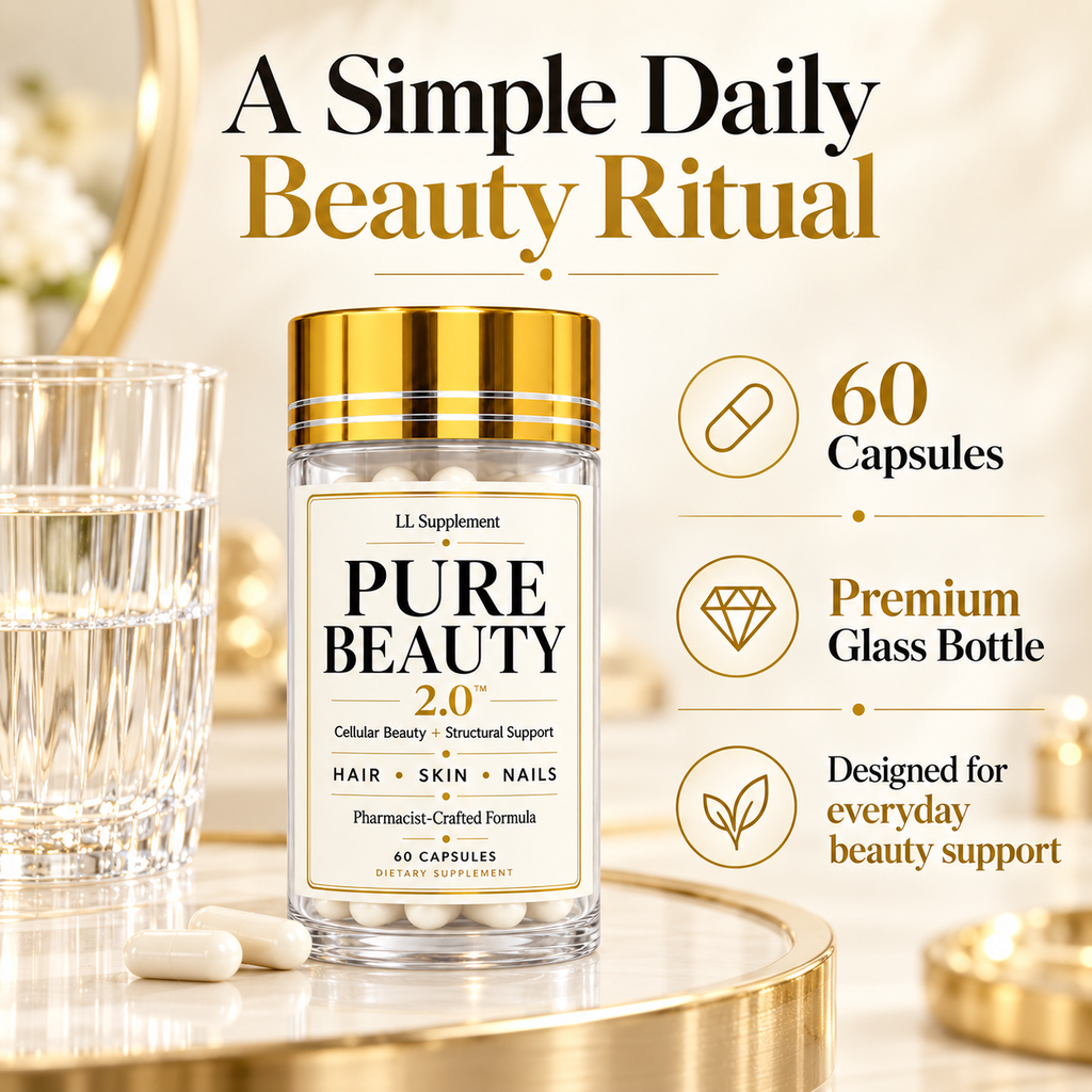 Pure Beauty 2.0: Hair, Skin & Nails Support | Pharmacist-Crafted