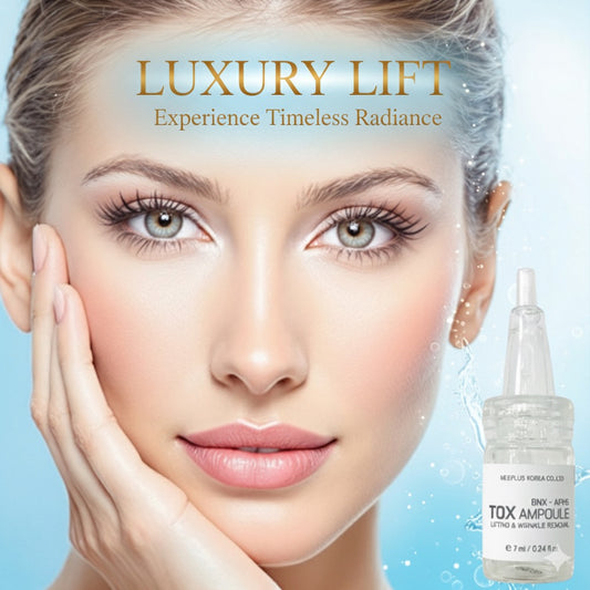 Tox Serum Ampoule - Advanced Wrinkle Lifting & Skin Reset K-Beauty Treatment