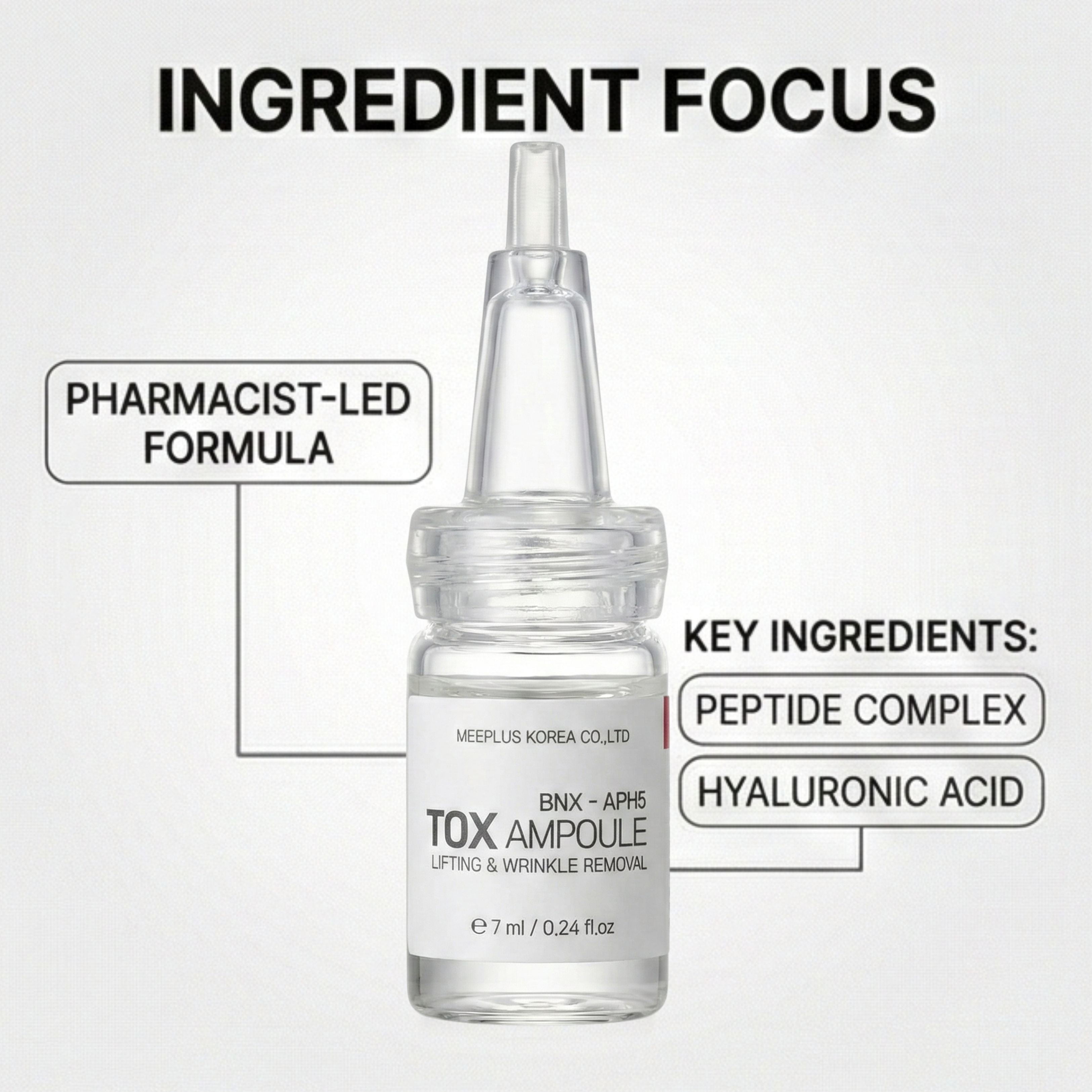 Tox Serum - Advanced Anit-Wrinkle and Lifting