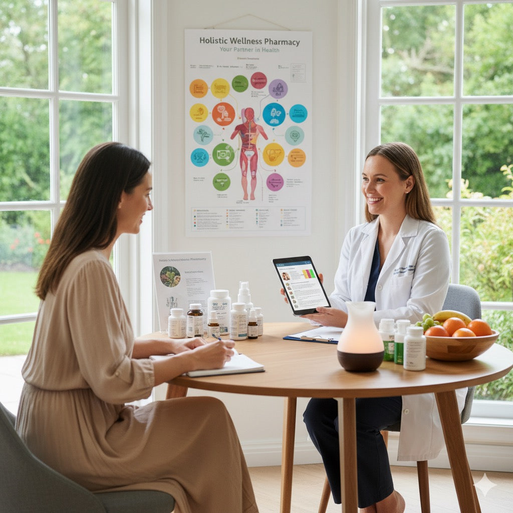 Holistic Wellness Consultation LL Supplement