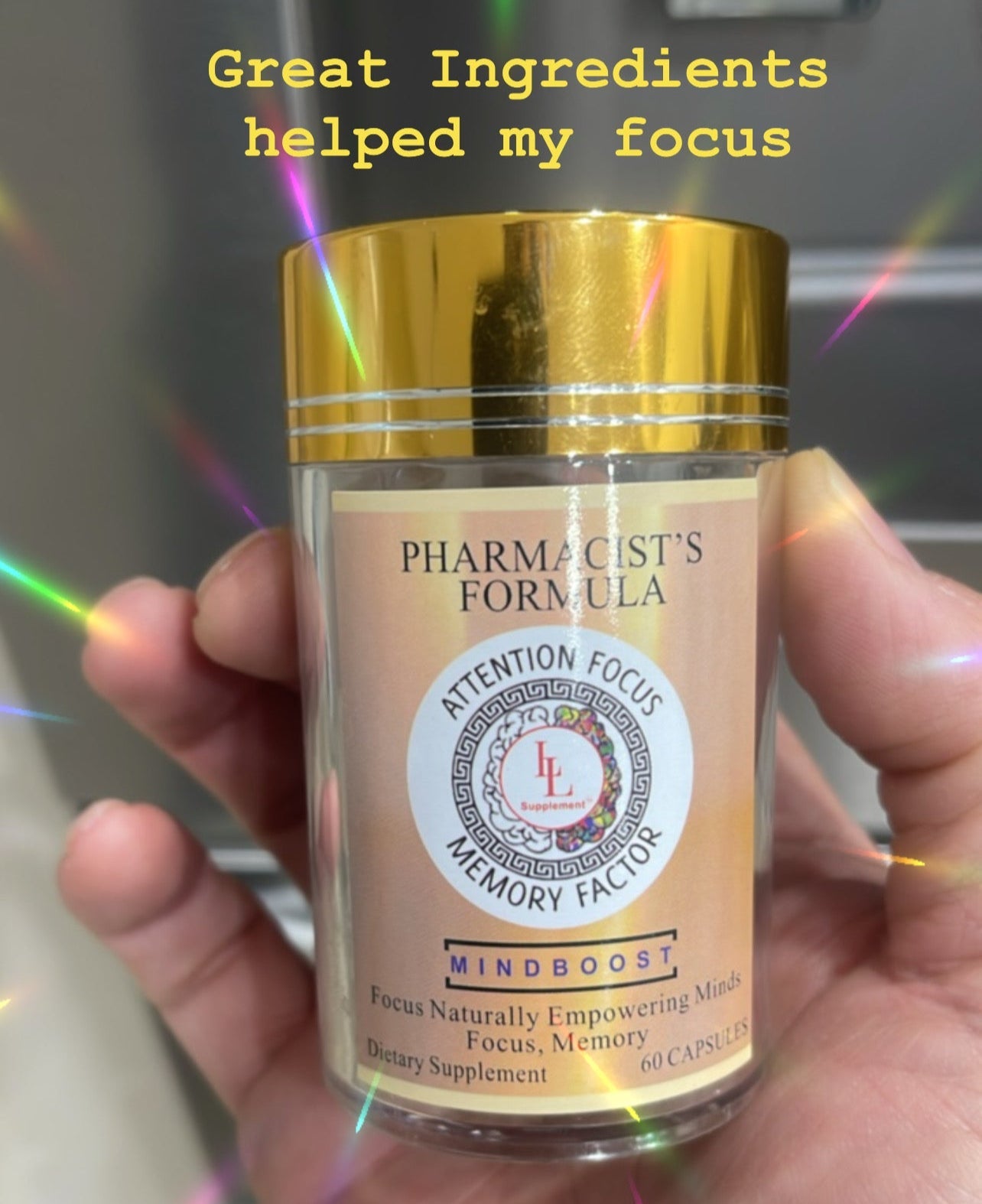 Clarity & Resilience Set: Healthy Mind & Focus LL Supplement