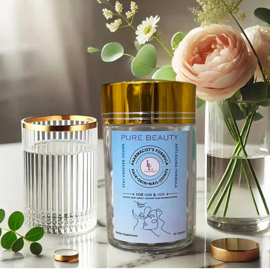 Pure Beauty: Hair Skin Nail Joint L & L Supplement