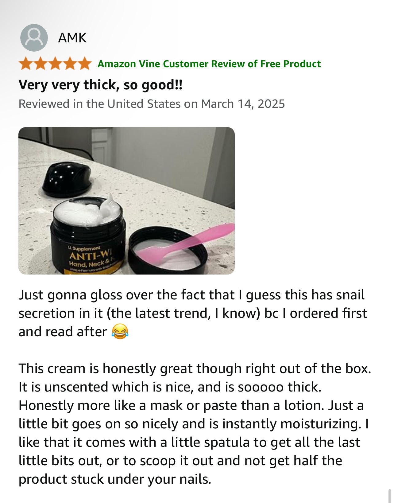 LL Anti-Wrinkle Hand, Neck & Face Cream LL Supplement