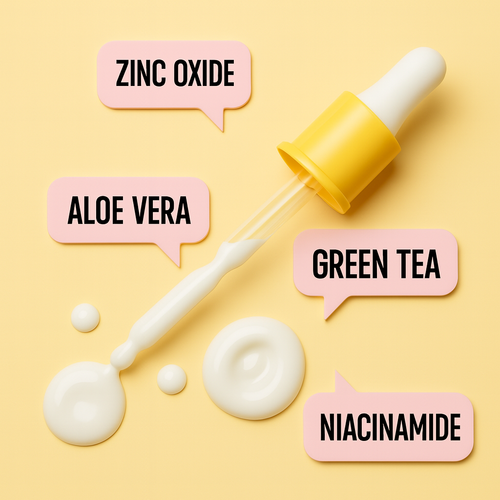 Pure Sunshine Serum SPF 50