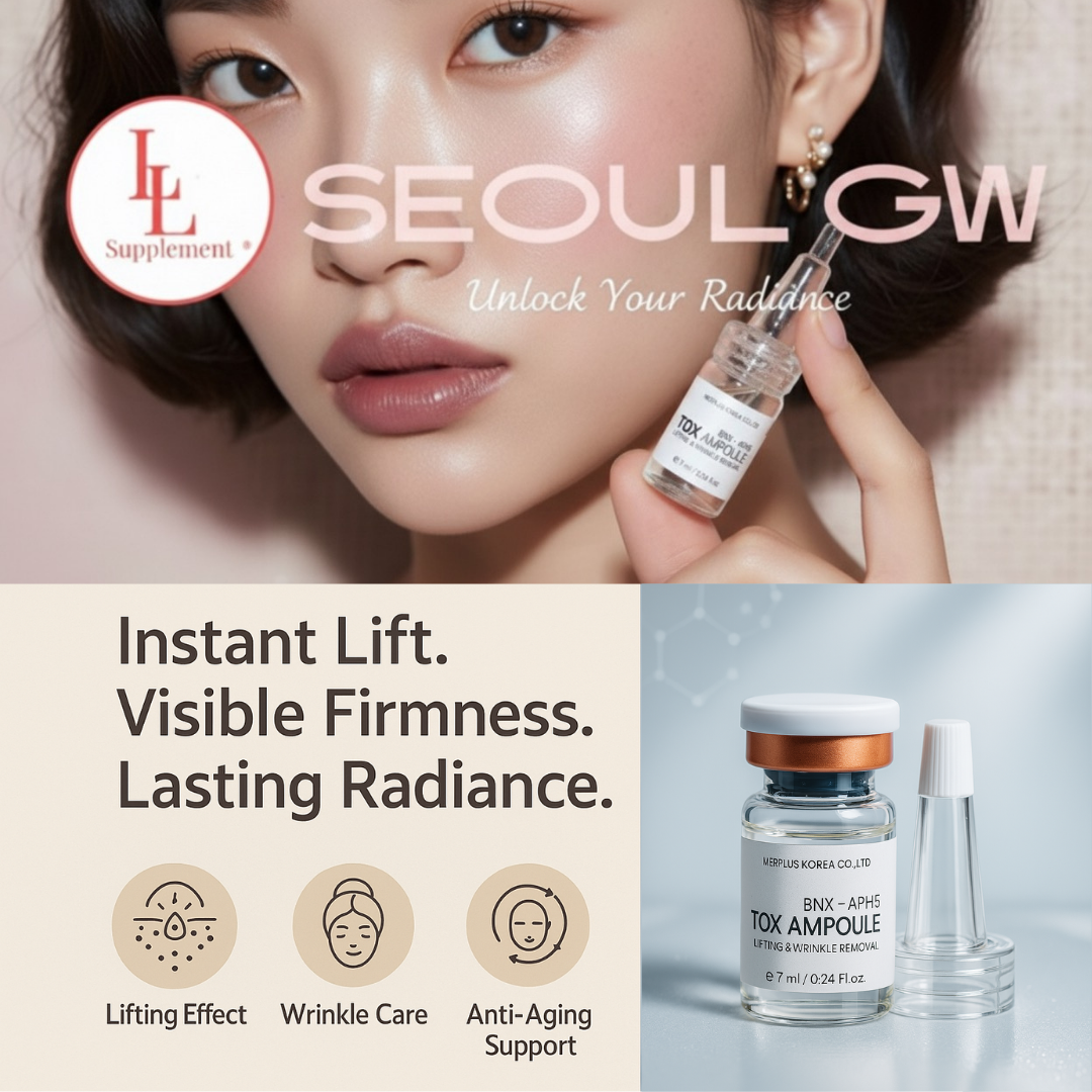 Tox Serum Ampoule - Advanced Wrinkle Lifting & Skin Reset K-Beauty Treatment