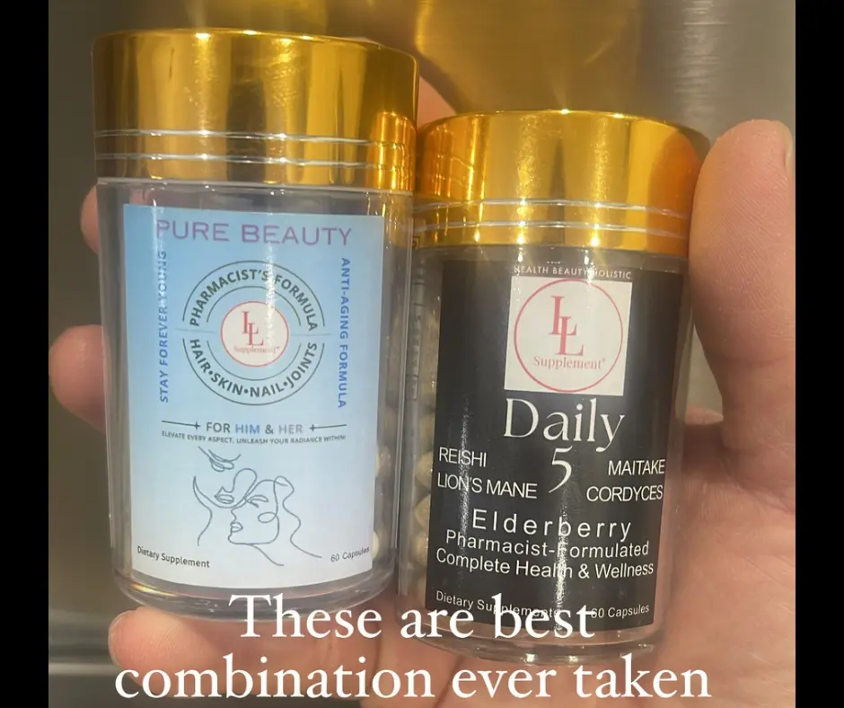 Pure Beauty: Hair Skin Nail Joint L & L Supplement