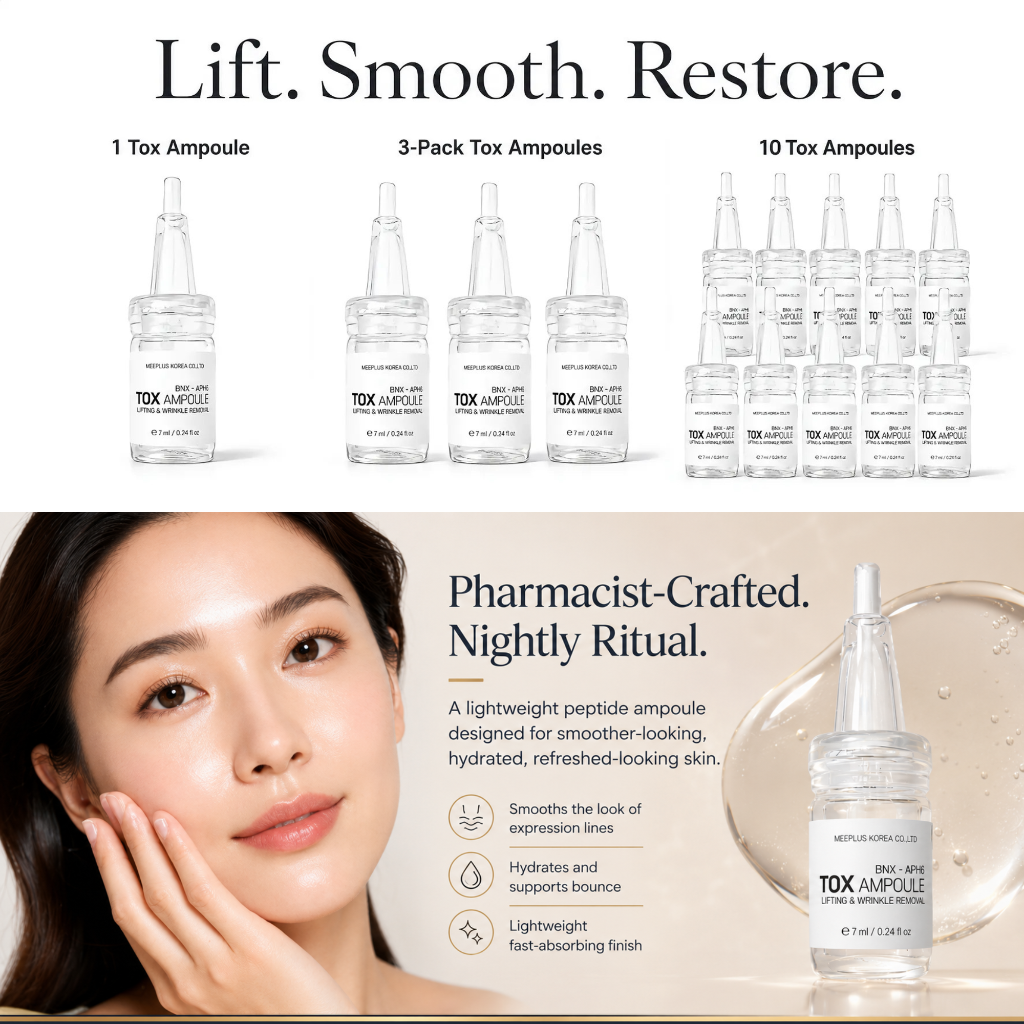 Tox Serum - Advanced Anit-Wrinkle and Lifting