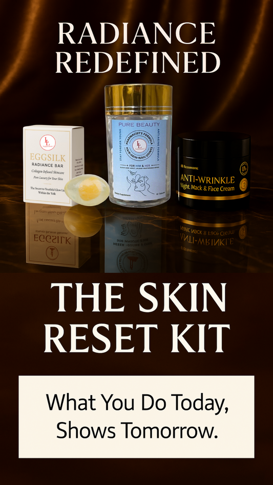 SKINCARE RESET TRIO SYSTEM LL Supplement