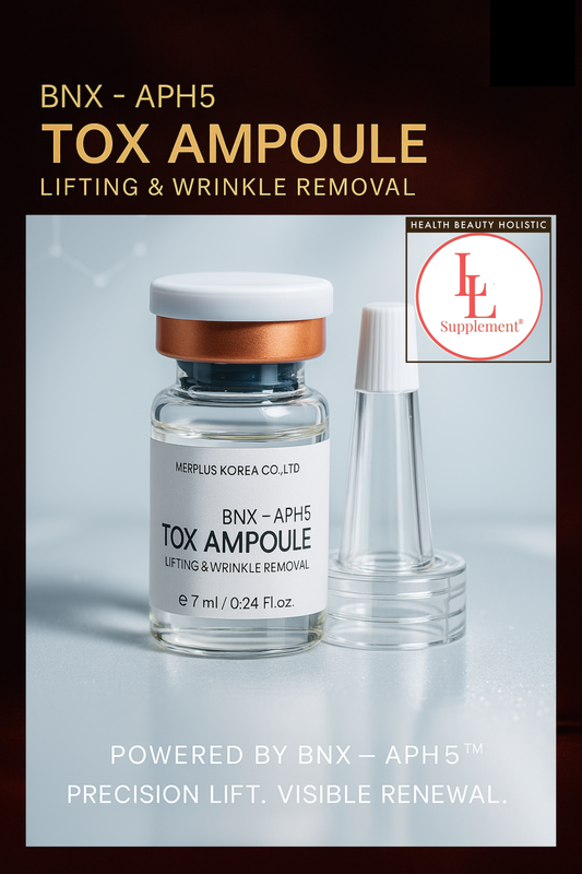 Tox Serum Ampoule - Advanced Wrinkle Lifting & Skin Reset K-Beauty Treatment
