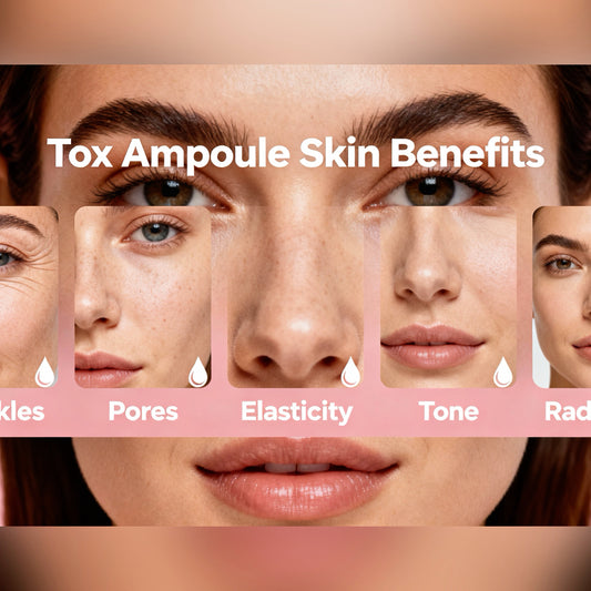 Tox Serum Ampoule - Advanced Wrinkle Lifting & Skin Reset K-Beauty Treatment