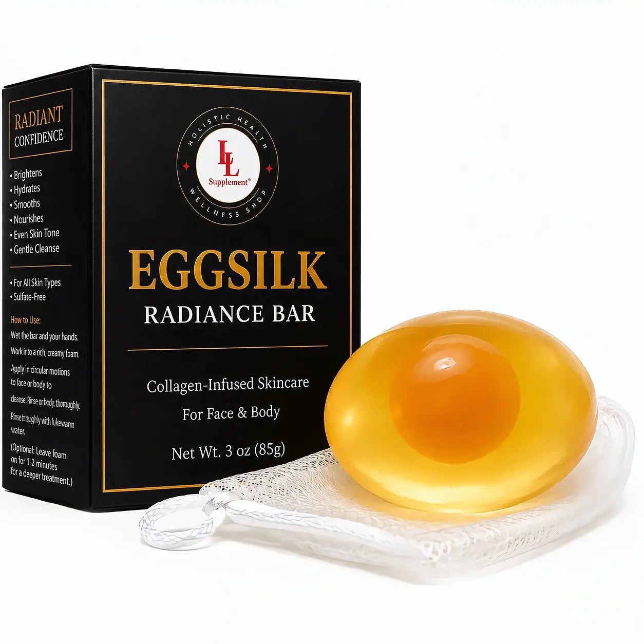 EggSilk Radiance Bar Soap