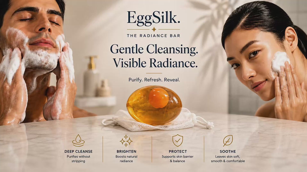 EggSilk Radiance Bar Soap